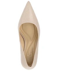 Jessica Simpson Women's Welica Embellished Pointed-Toe Pumps