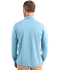 Cutter & Buck Men's Virtue Eco Pique Recycled Quarter Zip Pullover
