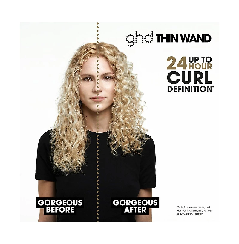 Thin Wand - 0.5" Curling Wand