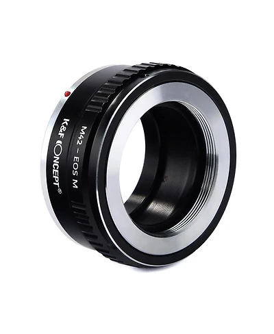 KandF Concept High Precision Lens Adapter Mount,M42-eos M