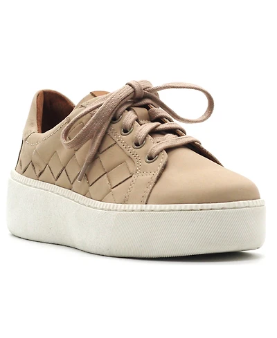 Gentle Souls Women's Kindy Woven Round Toe Sneakers
