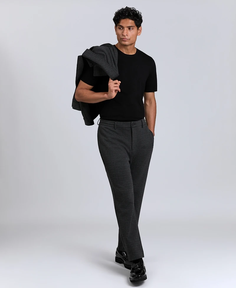 Kenneth Cole Men's Basic Slack Slim-Fit Pants