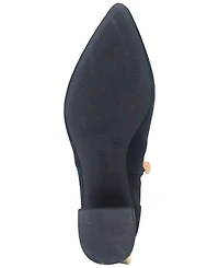 Gentle Souls Women's Gallway Pointy Toe Stretch Tall Boots