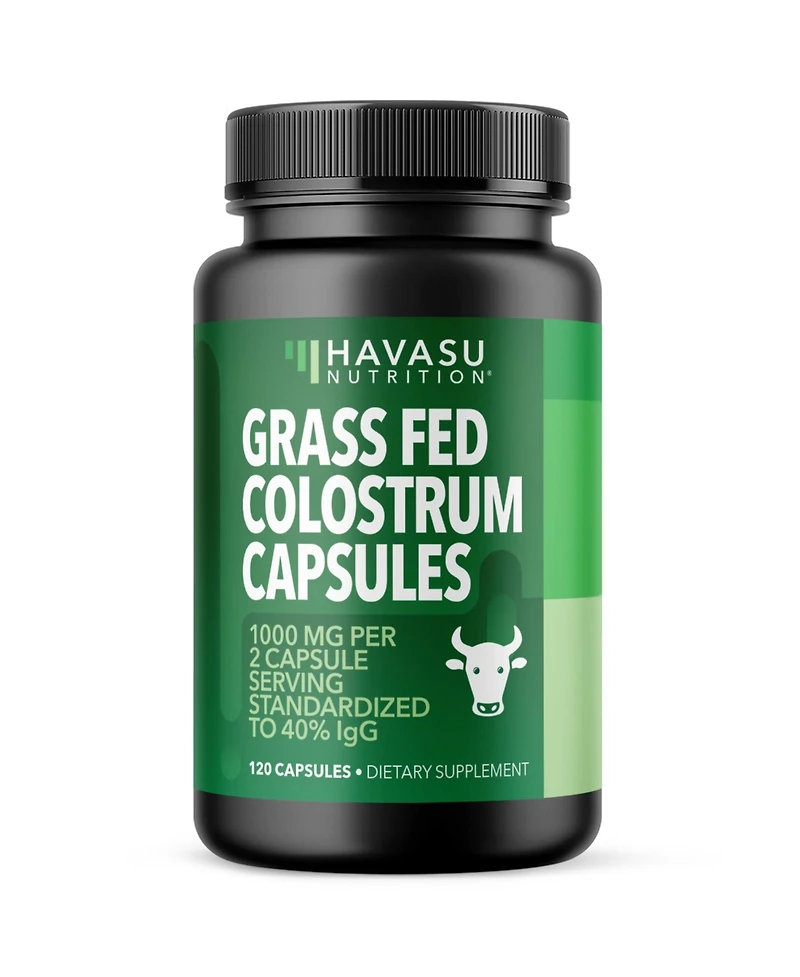 Colostrum 40% IgG, 120ct