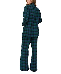 Lily and Lionel London Women's Zena Double Breasted Prince Of Wales Check Print Jacket