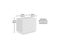 Casainc Storage Cabinet with 2 Drawers