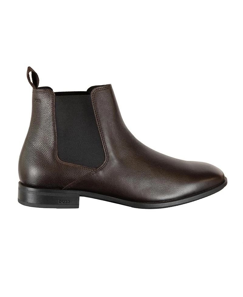 Boss Men's Colby Grainy Round Toe Shoes