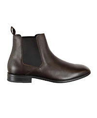 Boss Men's Colby Grainy Round Toe Shoes