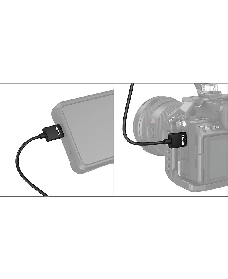 SmallRig 13.7" Ultra-Slim 4K Hdmi Type-a Cable