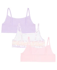 Tommy Bahama Big Girls Bralette Soft 3 Pack Bralette