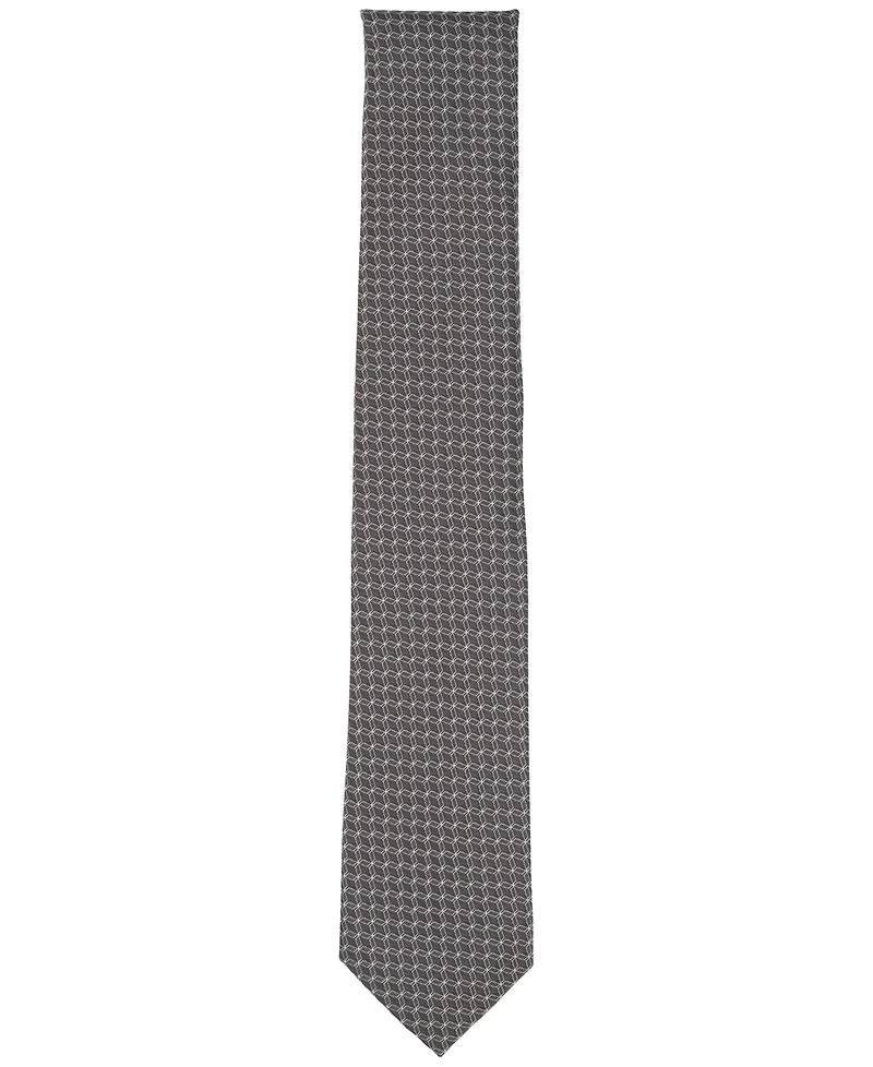 Alfani Men's Moores Geo-Pattern Tie, Created for Macy's