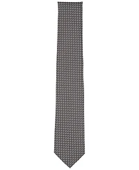 Alfani Men's Moores Geo-Pattern Tie, Created for Macy's