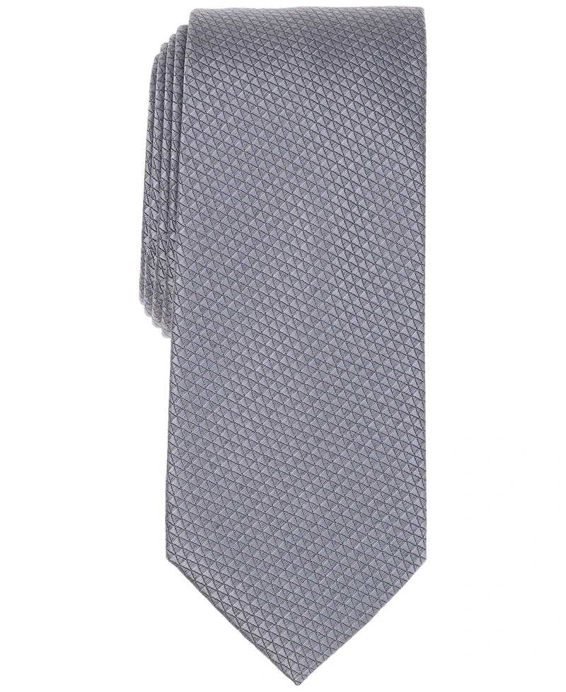 Alfani Men's Earl Solid Tie, Created for Macy's