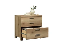 Casainc Storage File Cabinet with 2 Drawers