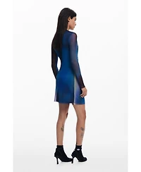 Desigual Women's Gradient Knit Dress