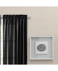 Ellis Curtain Portland Crushed Taffeta Rod Pocket Tailored Panel - 48x63