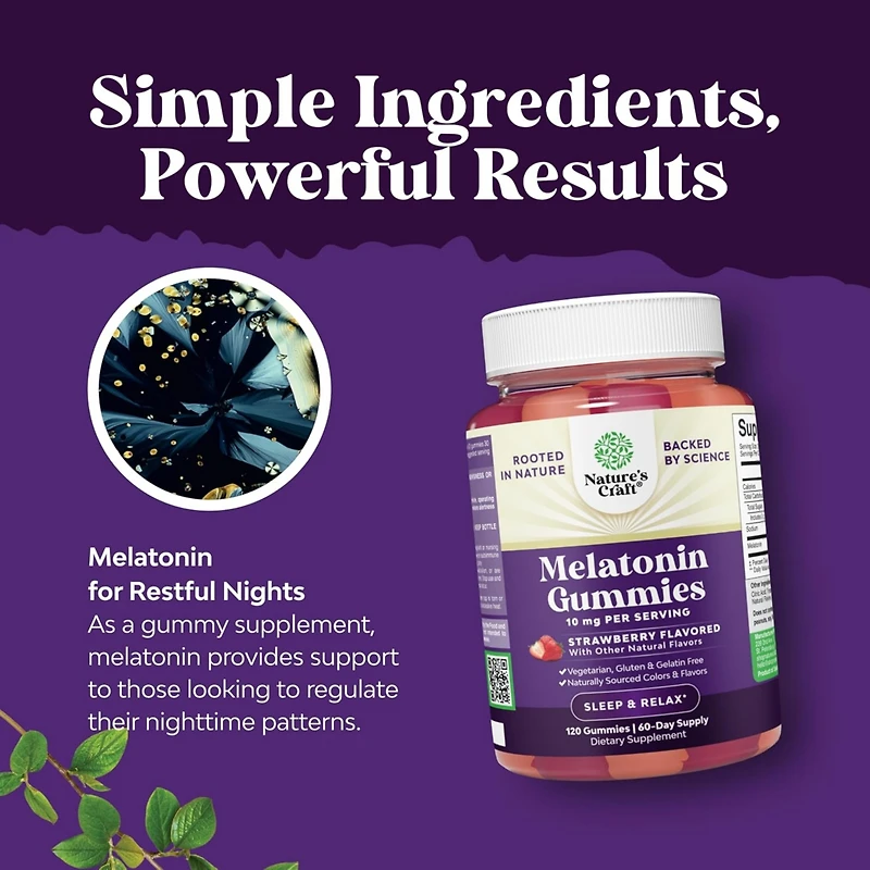 Melatonin 10mg gummies , Raspberry flavors, 120ct