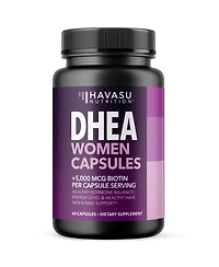 Dhea Capsules for Women, 60ct