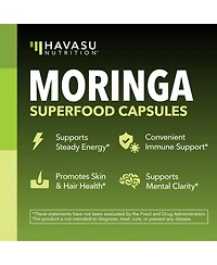 Moringa Capsules, 120ct