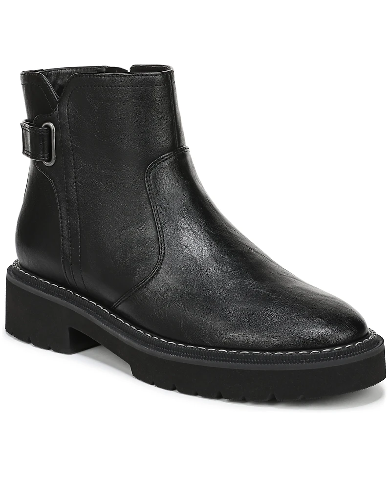 Naturalizer Women's Rue Almond Toe Ankle Booties