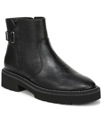 Naturalizer Women's Rue Almond Toe Ankle Booties