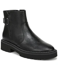 Naturalizer Women's Rue Almond Toe Ankle Booties
