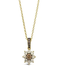 Le Vian Diamonds Pendant Necklace (7/8 ct. t.w.) in 14K Honey Gold