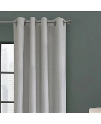 Thermaplus Solstice Room Darkening Grommet Curtain - 52x95", Oyster