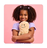 Warmies Microwaveable French Lavender Scented Plush Peanut