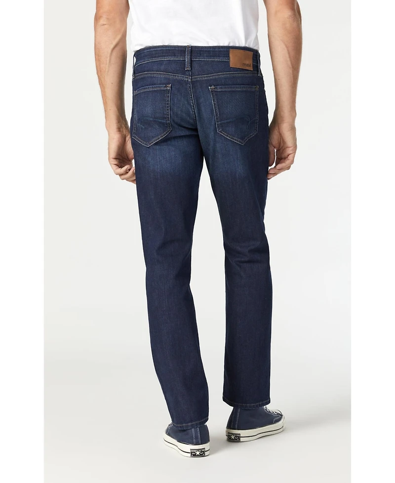 Mavi Jeans Men's Myles Straight Leg Dark Williamsburg