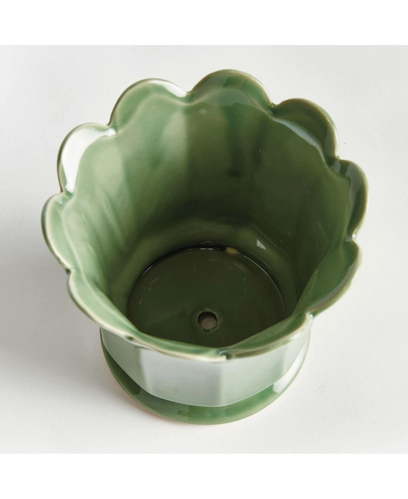 Maline Footed Pot Small