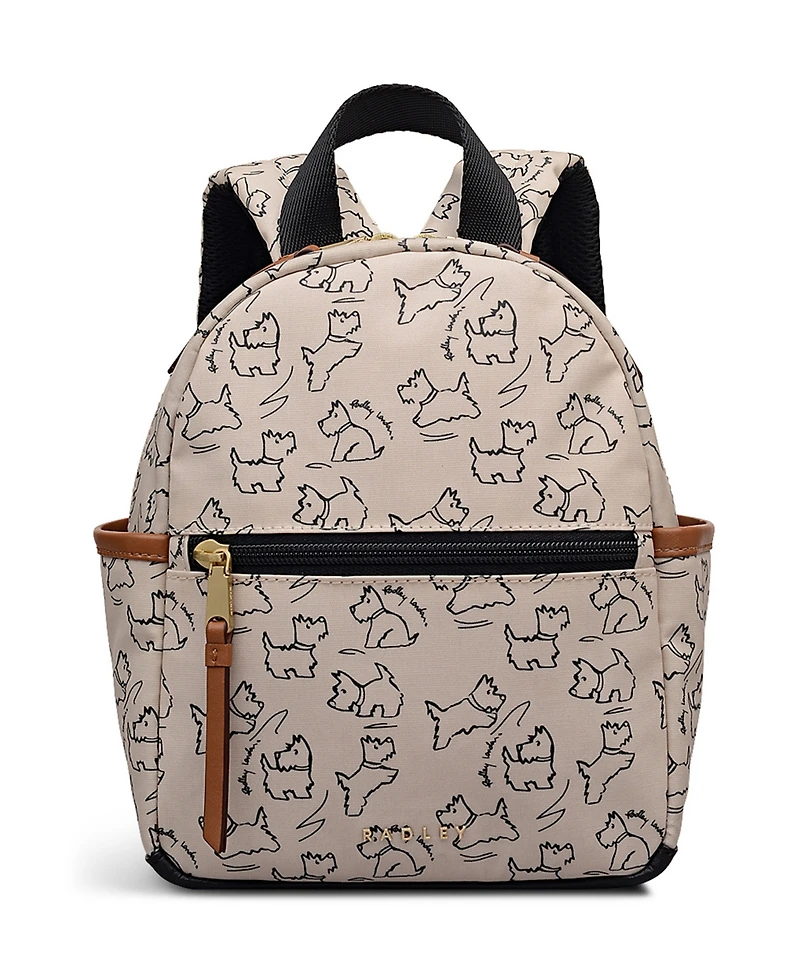 Radley London Sketch Street Mini Zip Top Backpack