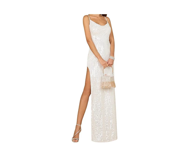 Lara Women's Tiffany Sequin Bridal Gown