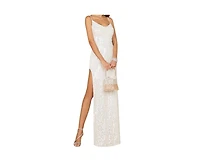 Lara Women's Tiffany Sequin Bridal Gown