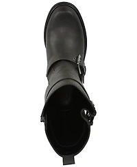 Naturalizer Women's Latoya Mid-Shaft Moto Boots