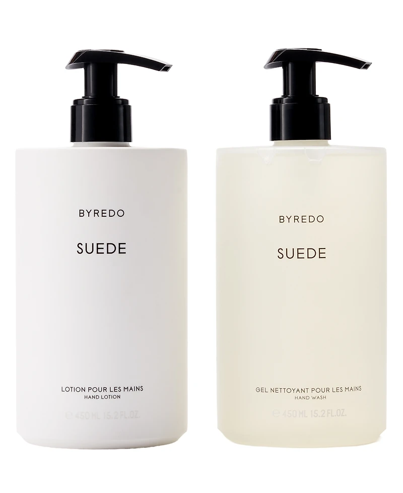 Byredo 2-Pc. Les Mains Suede Hand Wash and Hand Lotion Gift Set