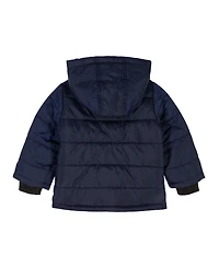 Tommy Hilfiger Baby Boys Long Sleeve Puffer Jacket