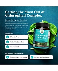 Chlorophyll Complex Capsules, 60ct