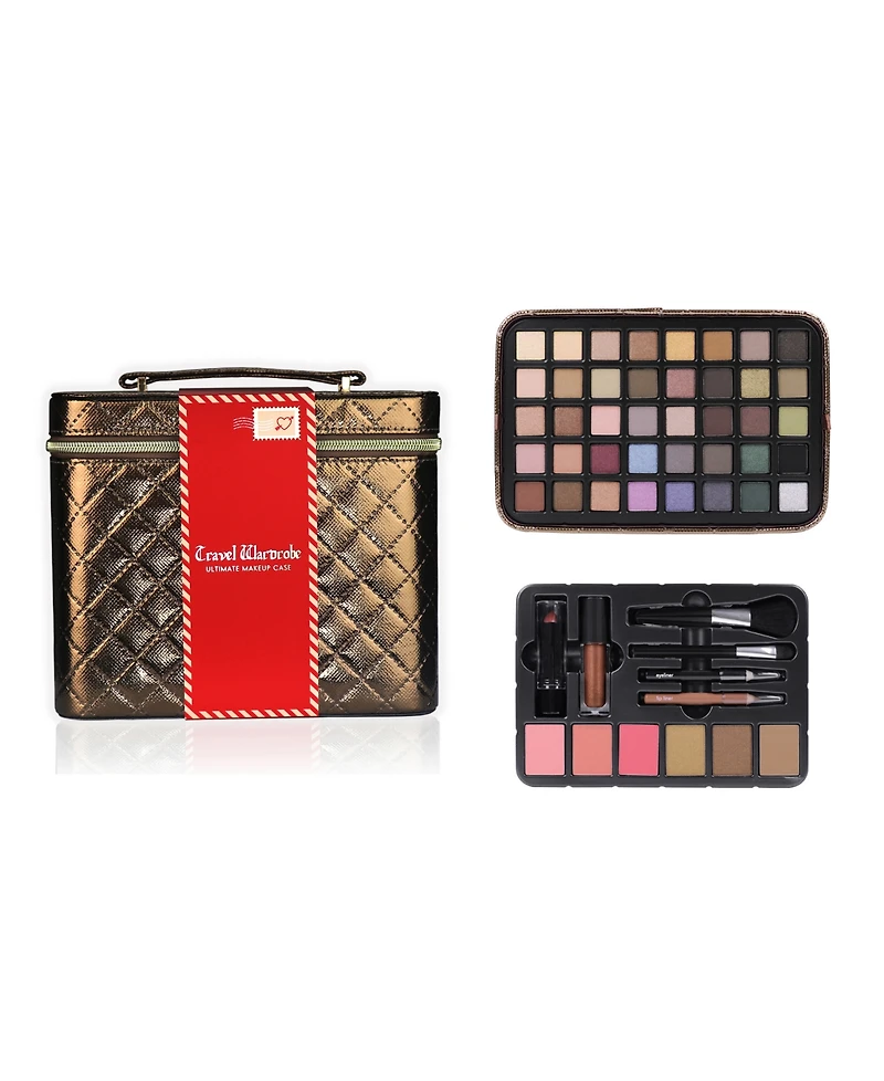 Travel Wardrobe Ultimate Makeup Case, Created for Macy's