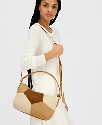 Style & Co Medium Zippered Shoulder Bag