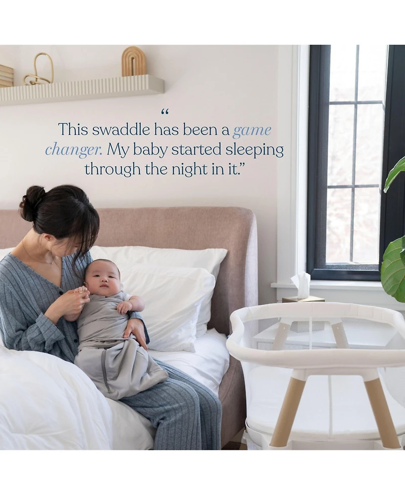 Halo Supersoft Bamboo Viscose 2.0 Tog Sleepsack Swaddle