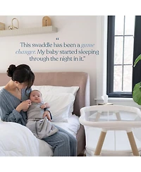Halo Supersoft Bamboo Viscose 2.0 Tog Sleepsack Swaddle