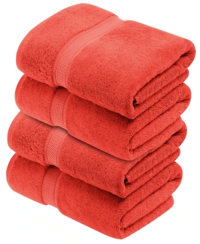Superior Egyptian Cotton Bath Towel, Set of 4