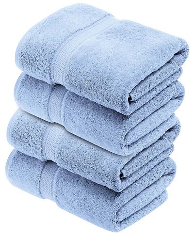 Superior Egyptian Cotton Bath Towel, Set of 4