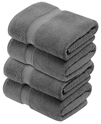 Superior Egyptian Cotton Bath Towel, Set of 4