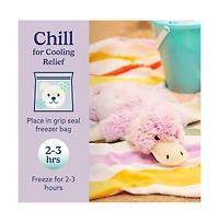 Warmies Microwavable French Lavender Scented Plush Platypus