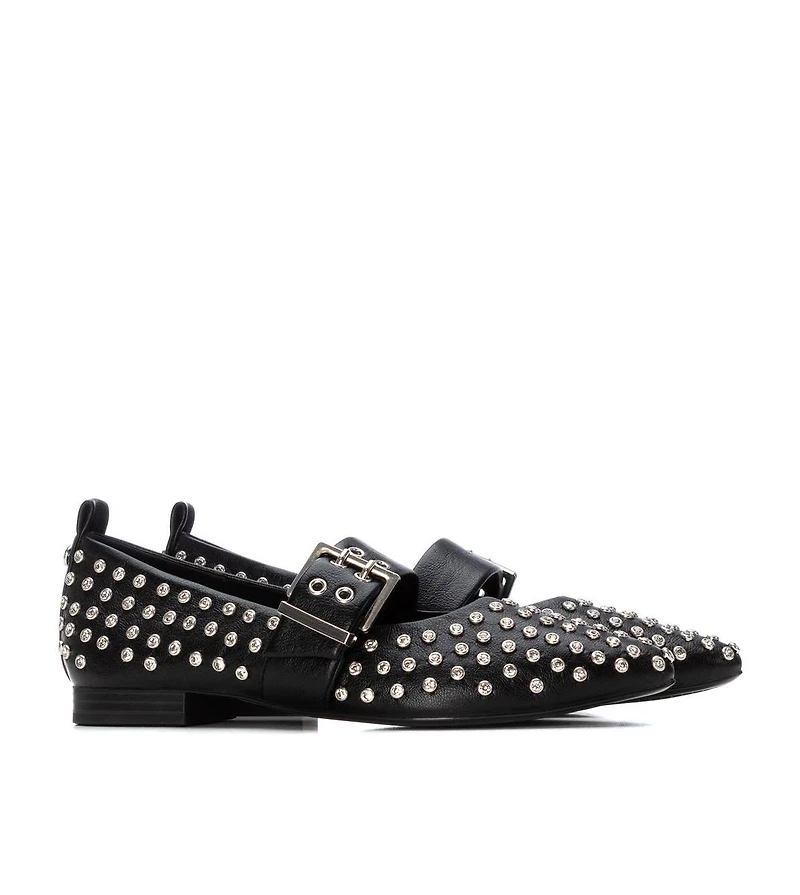 Women's Mary Jane Studded Ballet Flats By Xti
