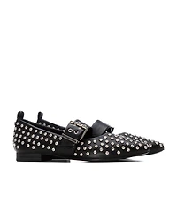 Women's Mary Jane Studded Ballet Flats By Xti
