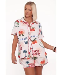 Petal and Pup Women's Lars Short Sleeve Shirt