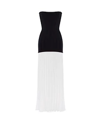 Milla Women's Dress With A Pleated Skirt